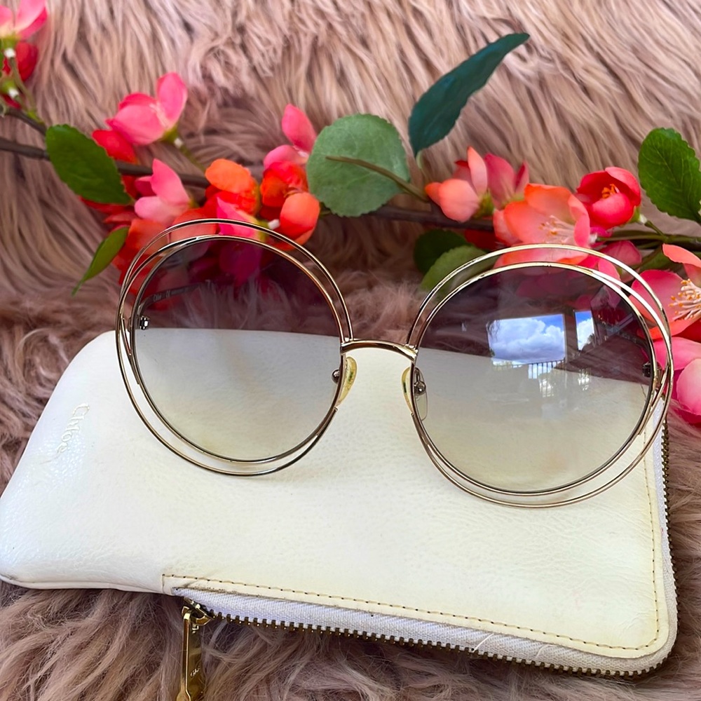 Chloe Round Sunglasses 🌞